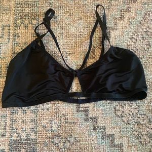 Urban Outfitters Black Strappy Bralette size L